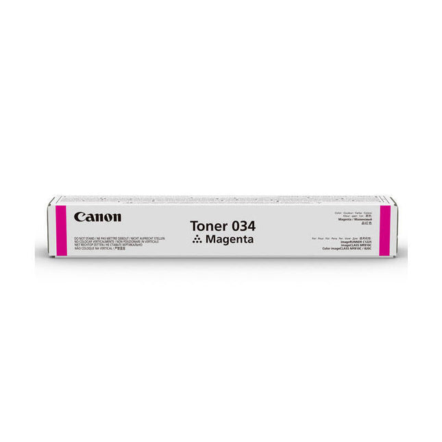 Toner Canon 034m: I-Sensys Mf810 Imr. C1200 Magentc1120 Series
