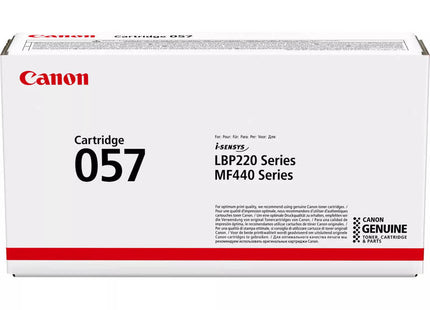 Toner Canon 057 Negro Lbp220 - Mf440