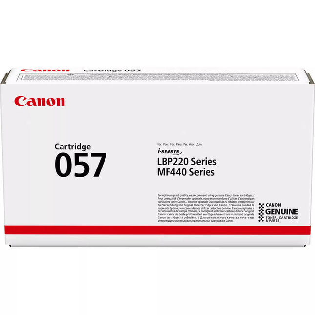 Toner Canon 057 Negro Lbp220 - Mf440