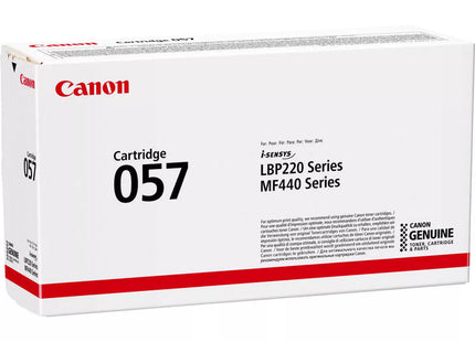 Toner Canon 057 Negro Lbp220 - Mf440