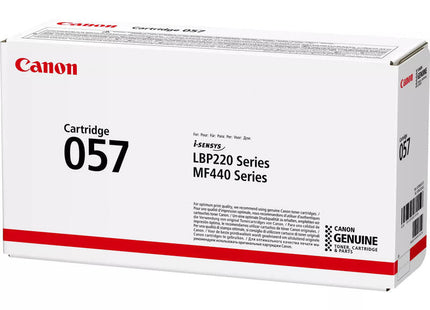 Toner Canon 057 Negro Lbp220 - Mf440