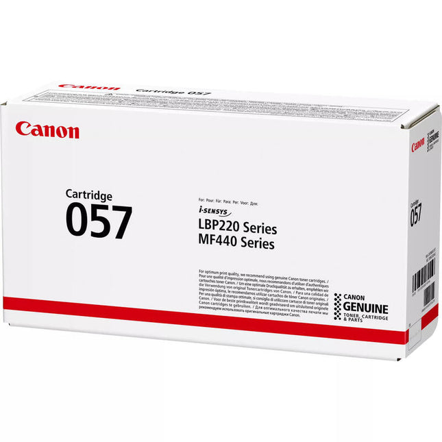 Toner Canon 057 Negro Lbp220 - Mf440