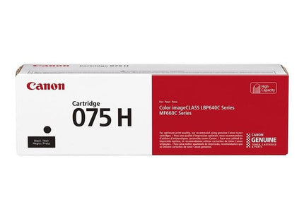 Tóner Canon Negro 075 Hbk 6369c002  3500 Copias