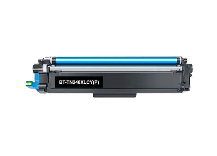 Toner Compatible Para Brother Tn248 Xl Cyan Tn248xlc