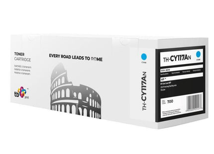 %Toner Do Hp 117a W2071a Cy Th-Cy117an 100% New