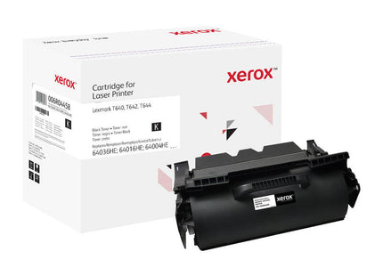Tóner Everyday Negro Compatible Con Lexmark 64036he; 64016he; 64004he, Alto Rendimiento
