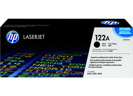 Toner Hp 122a Q3960a Negro 5000 Paginas 2550 2800