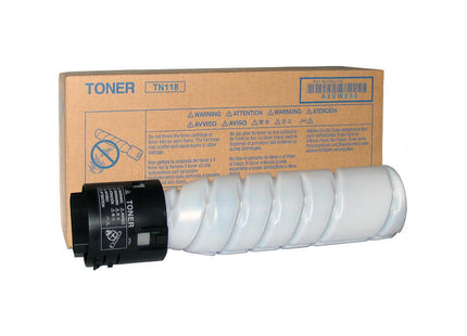Toner Konica Minolta Tn-118 | 24000 Pages | Black | 2 Bottle | Bizhub 215 / 226