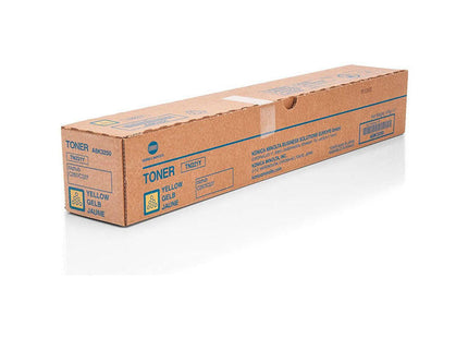 Toner Konica Minolta Tn-221 Y | 21000 Pages | Yellow | Bizhub C227/C287