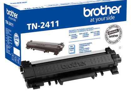 Toner Original Brother Tn2411 Negro Tn-2411