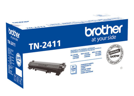 Toner Original Brother Tn2411 Negro Tn-2411