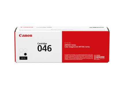 Toner Original Canon 046 Negro Para Imageclass Lbp654, Mf731, Mf735, I-Sensys Lbp653, Lbp654, Mf732, Mf734, Mf735