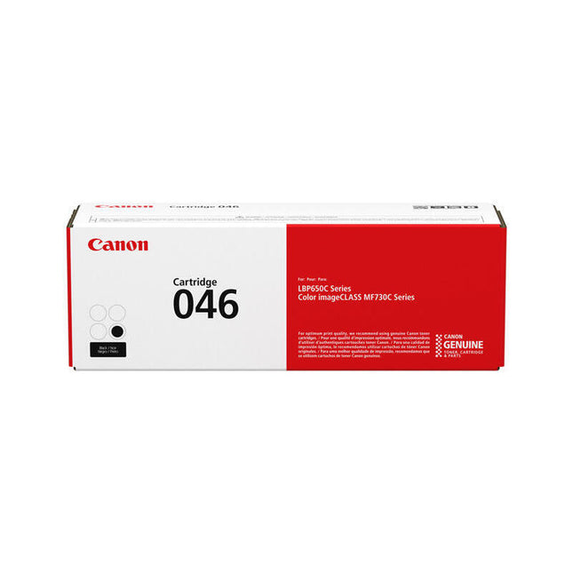 Toner Original Canon 046 Negro Para Imageclass Lbp654, Mf731, Mf735, I-Sensys Lbp653, Lbp654, Mf732, Mf734, Mf735