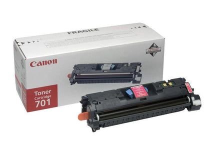 Toner Original Canon 701 Magenta 4000 Paginas Lbp5200/ Mf8180c