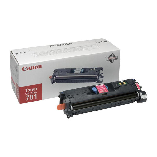 Toner Original Canon 701 Magenta 4000 Paginas Lbp5200/ Mf8180c
