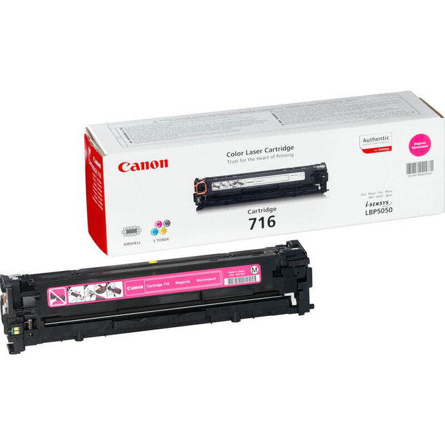 Toner Original Canon 716 Magenta 1500 Paginas Lbp5050/ 5050n