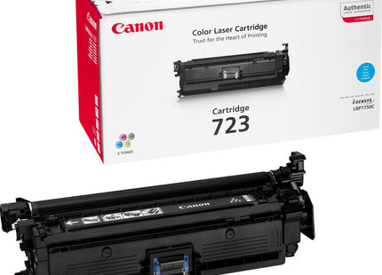Toner Original Canon 723 Cian 8500 Paginas Lbp7750cdn