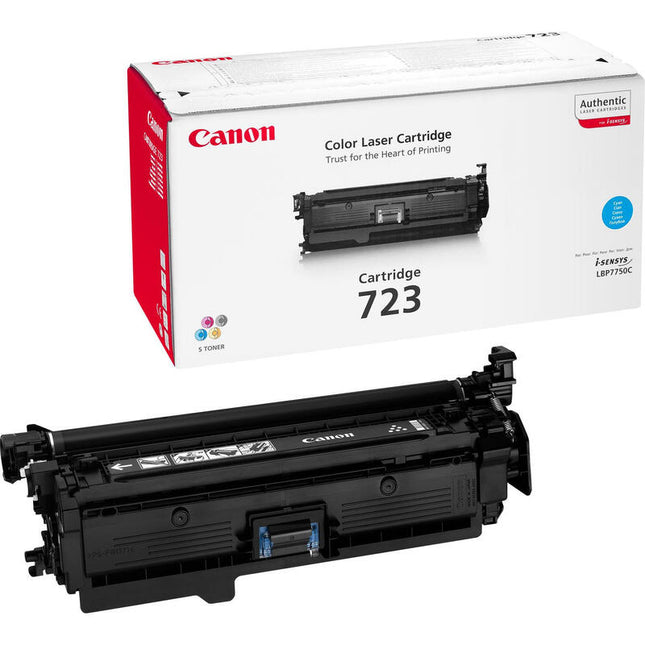 Toner Original Canon 723 Cian 8500 Paginas Lbp7750cdn
