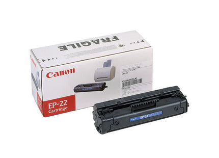 Toner Original Canon Ep-22 Negro Para Laser Shot Lbp-1120, Lbp-1110, 1110 Premium, 1110se, 1120, 250, 350, 5585, 800, 810