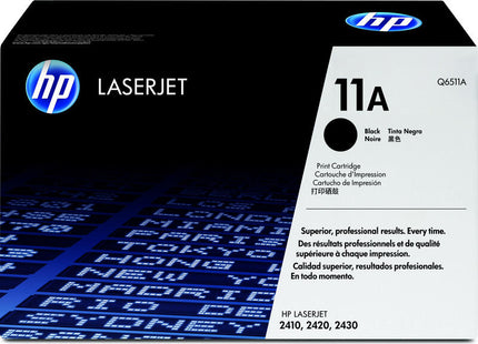 Toner Original Hp 11a Negro Q6511a