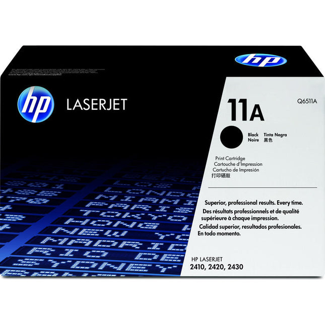 Toner Original Hp 11a Negro Q6511a