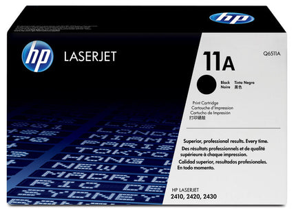Toner Original Hp 11a Negro Q6511a
