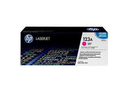 Toner Original Hp 123a Magenta Q3973a