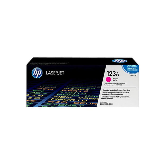 Toner Original Hp 123a Magenta Q3973a