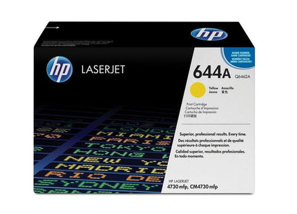 Toner Original Hp 644a Amarillo Q6462a