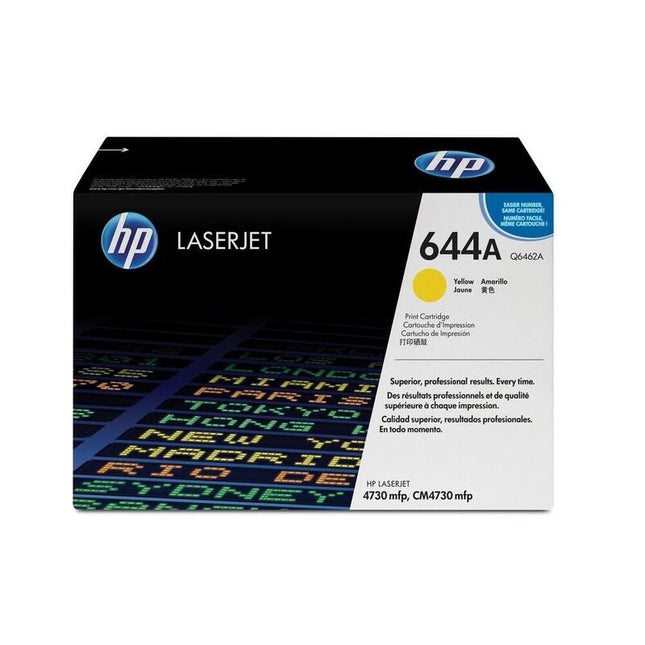 Toner Original Hp 644a Amarillo Q6462a