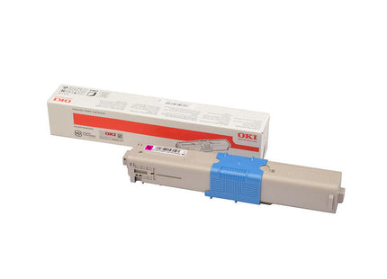 Toner Original Oki,Magenta,Toner Original Para Oki Mc363dn, C332dn