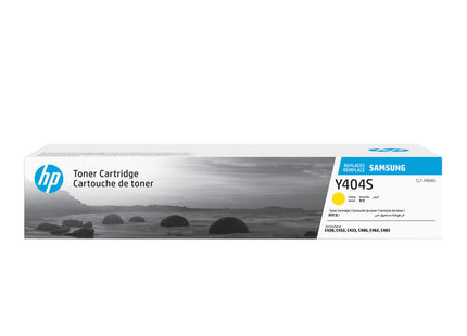 Toner Original Samsung Amarillo Su444a Para Impresoras Que Usen Clt-Y404s - 1000 Paginas