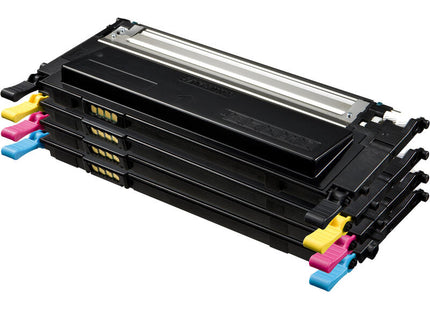 Toner Original Samsung Pack 4 Toner Su392a Negro/Cian/Magenta/Amarillo Para Impresoras Samsung Que Usen Clt-P4092c , 1000 Paginas , Compatible Segun Especificaciones