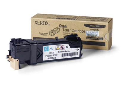 Toner Original Xerox 6130 Cyan - 106r01278 Pag-1900