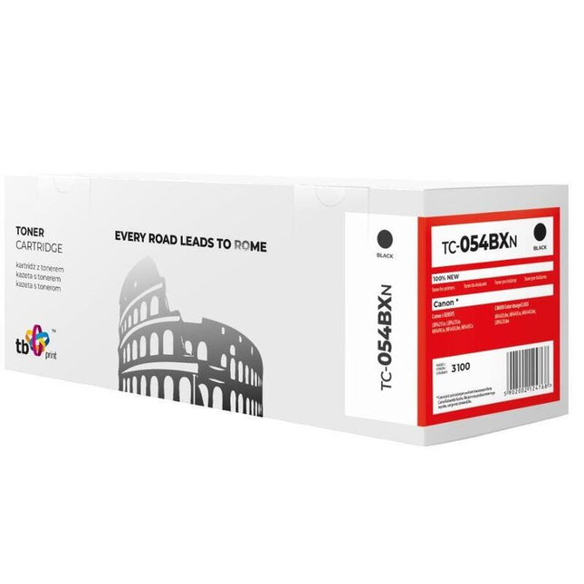 Toner Para Canon Lbp620c 054h Tc-054bxn Bk 100%