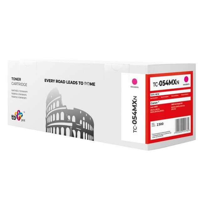 Toner Para Canon Lbp620c 054h Tc-054mxn Ma 100%