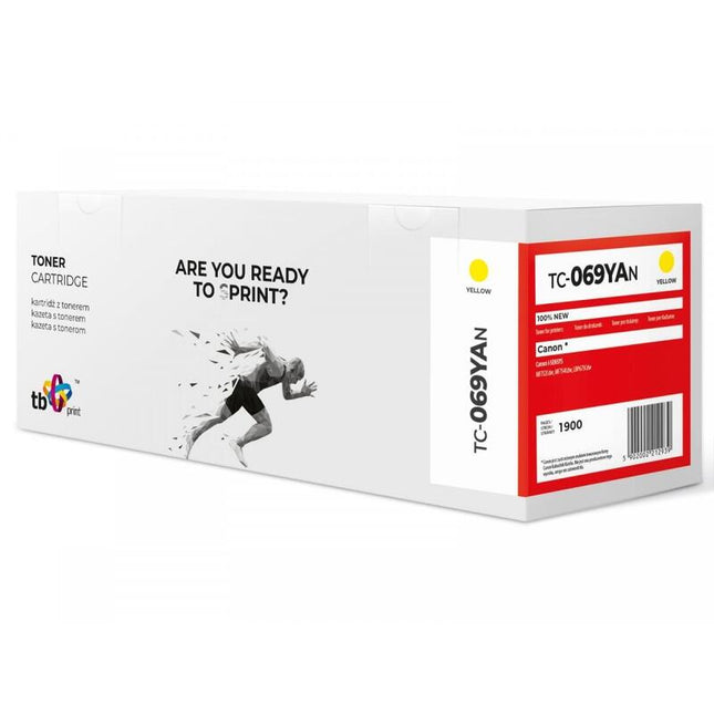 Toner Para Canon Mf752   Tc-069yan Ye 100% New