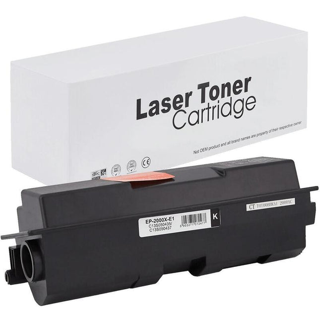 Tóner Para Epson C13s050435 / C13s050437 Negro 8000 Páginas Neutral Box