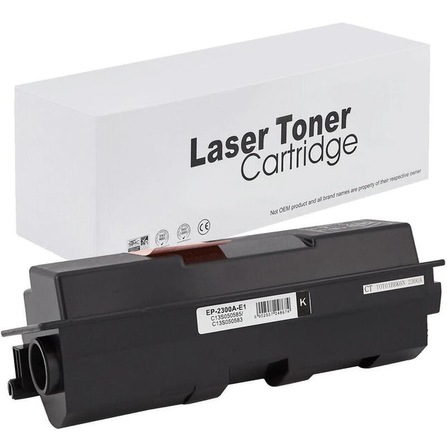Tóner Para Epson C13s050585 / C13s050583 Negro 3000 Páginas Neutral Box