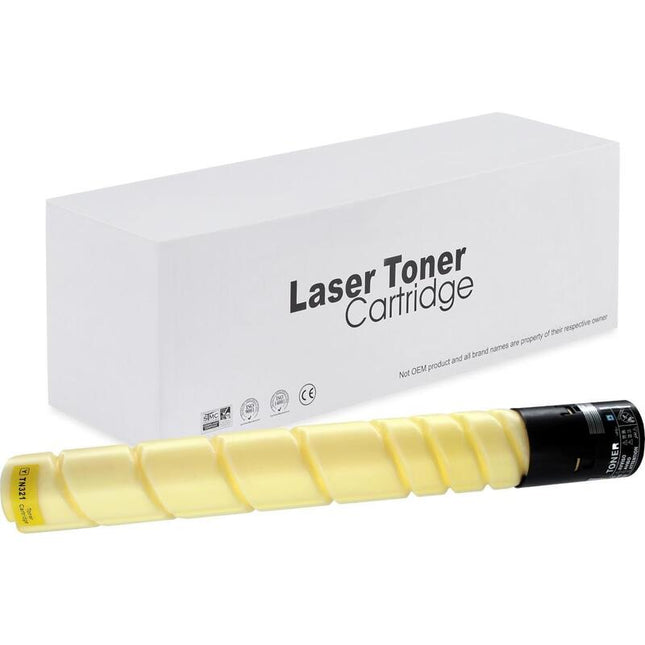Tóner Para Konica Min. A33k250 / Tn321y Amarillo 25000 Páginas Neutral Box
