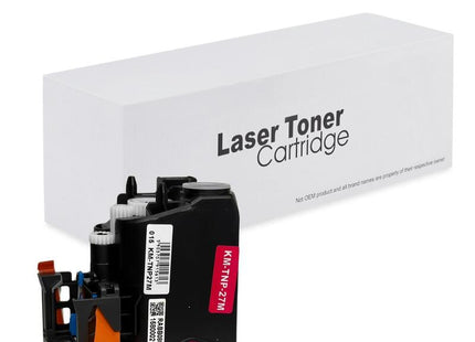 Tóner Para Konica Minolta A0x5353 / Tnp27m Magenta 4500 Páginas