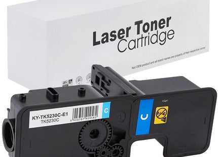 Tóner Para Kyocera Tk5230c Cyan 2200 Páginas Neutral Box