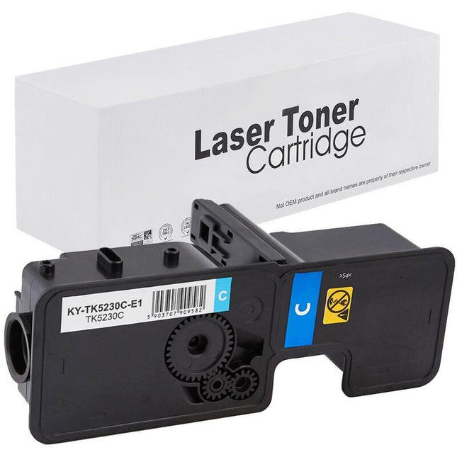 Tóner Para Kyocera Tk5230c Cyan 2200 Páginas Neutral Box