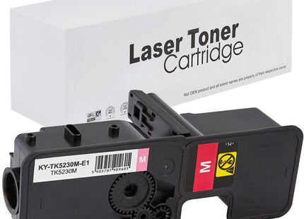 Tóner Para Kyocera Tk5230m Magenta 2200 Páginas Neutral Box