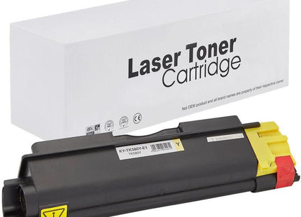 Tóner Para Kyocera Tk580y Amarillo 2800 Páginas Neutral Box