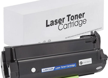 Tóner Para Lexmark 60f2h00 / 602h Negro 10000 Páginas Neutral Box