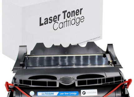 Tóner Para Lexmark T650h11e Negro 25000 Páginas Neutral Box