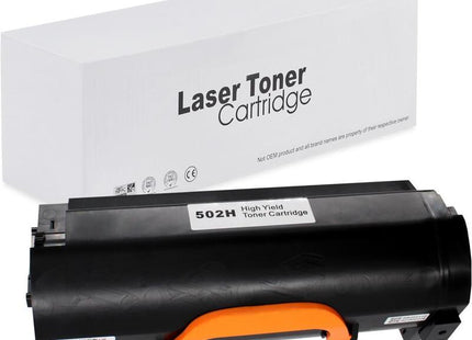 Tóner Para Lexmarx 50f2h00 / 502h / Ms310 Negro 5000 Páginas Neutral Box