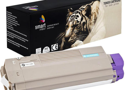 Tóner Para Oki 43324423 Cyan 5000 Páginas