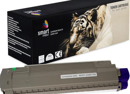 Tóner Para Oki 43487709 Amarillo 6000 Páginas